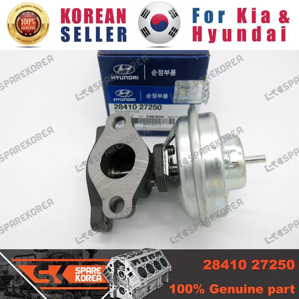 Original/OEM 2841027250 CONJUNTO DE VÁLVULAS-EGR para Hyundai Santa Fe Foto 1 de 2