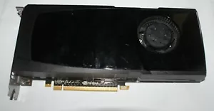 Nvidia GeForce GTX 470 1280MB GDDR5 Dual DVI/Mini-HDMI PCIE Graphics Card - Picture 1 of 4