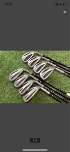 NIKE SLING SHOT TOUR Iron Set 8pcs 3-PW Tour AD AD-65 Flex S - Picture 1 of 5