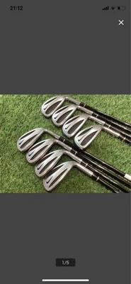 NIKE SLING SHOT TOUR Iron Set 8pcs 3-PW Tour AD AD-65 Flex S - Image 1 of 4