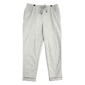 Pantalones de chándal modernos Zara gris con cordón cintura elástica para hombre talla XL - Imagen 1 de 7