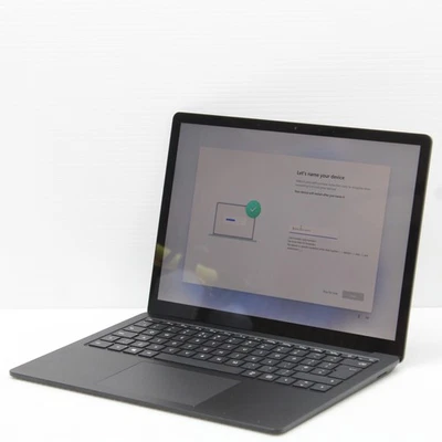 Microsoft Surface Laptop 3 13.5 in Intel i5 1035G7 8GB RAM 256GB SSD Win 11 Pro - Image 1 of 4