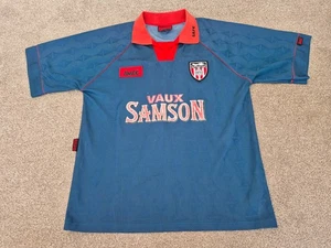 VINTAGE SUNDERLAND FC 1994-1995 MENS S SMALL FOOTBALL AVEC AWAY SHIRT - Picture 1 of 12