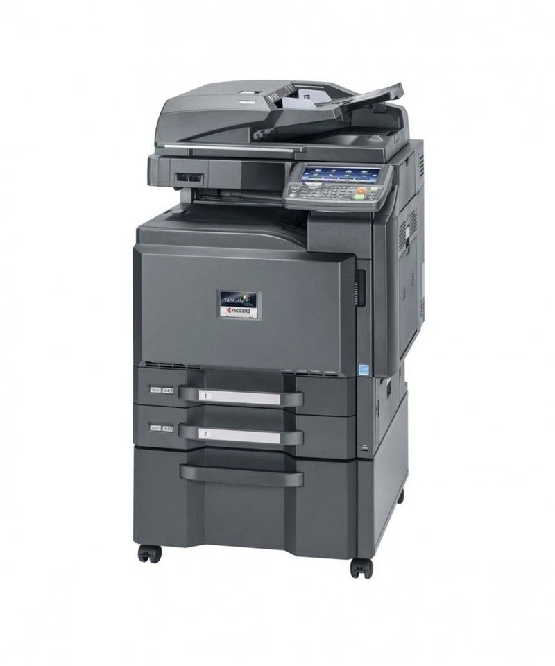 KYOCERA 3550CI TRIUMPH ADLER DCC 2935 A3 FARBEN MULTIFUNKTIONSLASERDRUCKER - Bild 1 von 1