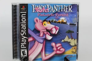 The Pink Panther: Pinkadelic Pursuit Sony PlayStation 1 PS1 CIB W/ Reg Card VGC - Picture 1 of 11