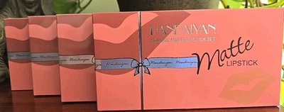 Handaiyan Mousse Matte Lipstick 💕4 Sets Of 6 Each - Image 1 of 4