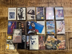 Cassette Tapes Collection Bundle Job Lot x 22 Albums 1980's The Smiths Prince - Picture 1 of 15