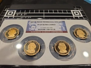 2007s Proof Presidential Dollars Ultra Cameo - Picture 1 of 2