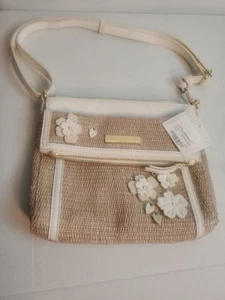 NWT Liz Clayborne Basket Mesh Styled idol cross body Bag - Picture 1 of 12