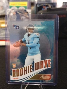 2025 Panini Absolute Cam Ward RC Rookie Wave #RW-CWD Titans - Bild 1 von 7