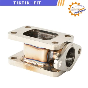 T3 to T3 Turbo Manifold Flange Adapter Conversion w/38mm Wastegate Flange - Picture 1 of 8