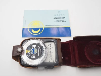 Medidor de exposición Gossen Lunasix SOLO RESIDENTES DE EE. UU. Foto 1 de 2