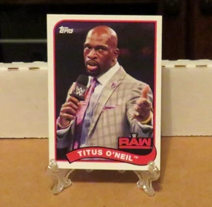 Titus O'Neil Raw Topps Heritage Card Number 82 - Picture 1 of 1