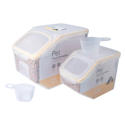 Lock & Lock 2pc Pet Dry Food Storage Set 2 Piece - Image 1 of 4