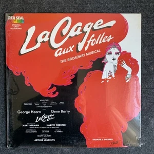 La Cage aux Folles [Original Broadway Cast] [LP] : New / Sealed, Promo Notch - Picture 1 of 4
