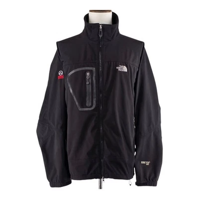 Gorp The North Face Summit Series Gore-Tex XCR Softshell Jacket Men XL Black Vtg - Image 1 of 4