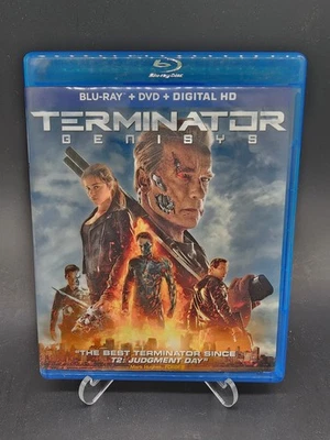 Terminator Genisys (Pre-owned Blu-ray/DVD) Arnold Schwarzenegger 2015 - Image 1 of 2