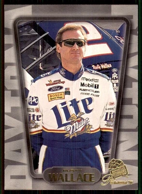 1997 Press Pass Premium #44 Rusty Wallace - Image 1 of 2