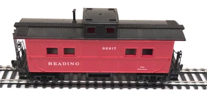 HO Train Mantua Heavies Reading Caboose #92917 - LNC - Picture 1 of 6
