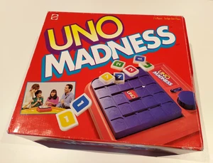UNO Madness (1995) - Board Game - Mattel - 100% Complete - Bild 1 von 5