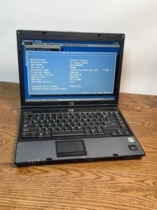 Portátil HP Compaq 6910p - Intel Core 2 Duo T7300 - 2 GB RAM - 160 GB HDD para piezas - Imagen 1 de 20