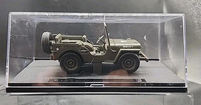 Ray Toys Speedy Power 1:32 WILLY'S JEEP In Plastic Display Case - Image 1 of 4