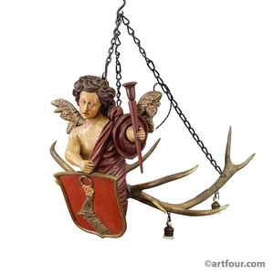 Antique Lusterweibchen Angel, Germany 1900 - Picture 1 of 8