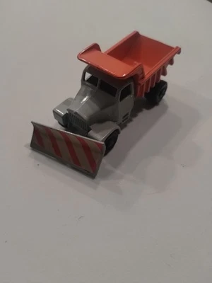 Vintage Lesney Matchbox #16 Scammell Mountaineer Snow Plow - Image 1 of 3