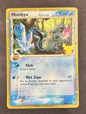 Mimikyu (Delta Species) SWSH136 Sword & Shield Promo Cards Holo - Image 1 of 4