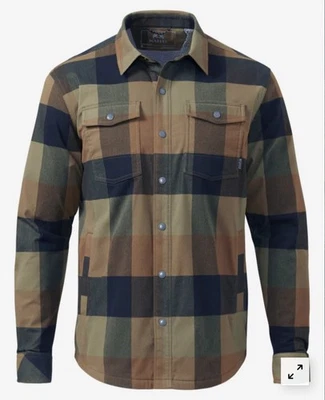 KUIU Field Flannel Fleece Shirt Jacket Valo Plaid sz XL  - Image 1 of 4