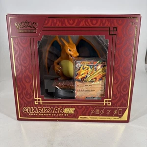 Pokemon TCG: Charizard ex Super Premium Collection - Picture 1 of 8