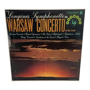 Longines Symphonette Warsaw Concerto Harmony HL 7156 Classical LP Vinyl G/G+ - Imagen 1 de 2