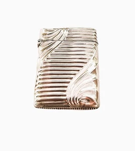 Victorian Unusual Superb Silver Vesta Case - Mitchell Bosley 1891 - VGC - 27 gm - Picture 1 of 5