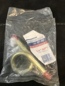 Westwood H7-52 BRASS STEAM PIGTAIL SYPHON  1/4" NPT Pipe Threads. New Old Stock - Picture 1 of 5