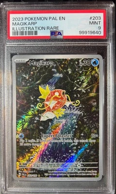 Magikarp 203/193 Sv02: Paldea Evolved Holo PSA Mint 9 - Image 1 of 2