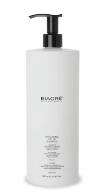 Biacre Source of Beauty Hydrating HYALURONIC SHAMPOO pH 5.0/5.5 1000ml Italy NEW