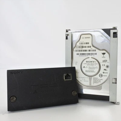 PS2 SONY HARD DISK SCPH-20401 40GB per Playstation 2 testato GIAPPONE ref 1432 - Immagine 1 di 4