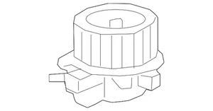 Genuine GM Blower Motor 84843544 - Picture 1 of 4