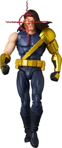MAFEX Cyclops Age of Apocalypse Ver Marvel Medicom 6.3in Action Figure - Picture 1 of 8