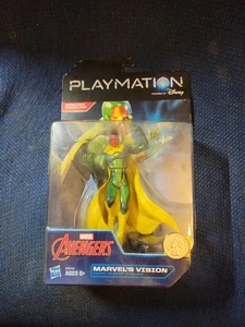 PLAYMATION MARVEL'S VISION FIGURE MOC - Picture 1 of 2
