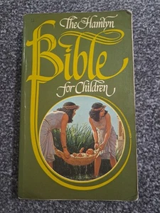 RARE Vintage The Hamlyn Bible For Children, David Christie-Murray Paperback 1974 - Picture 1 of 10