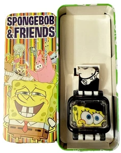 2004 Burger King SpongeBob Schwammkopf SpongeBob and Friends Uhr Neu - Bild 1 von 9