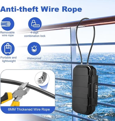 TRAGBARER SAFE SICHERHEITSBOX SICHERHEITSKASSETTE AUTOSAFE MINI-TRESOR SAFE - Bild 1 von 4