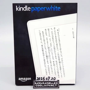 Amazon Kindle Paperwhite Manga Modelo 32GB Blanco Japón NUEVO - Imagen 1 de 13