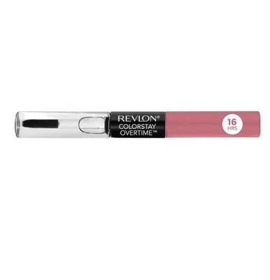 Lipcolor Revlon ColorStay Overtime, rosa 24/7 530 - Imagem 1 de 4