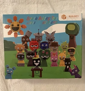 Set giocattolo figure blocco costruzioni Sprunki regalo ~ 932 pezzi ~ nuovo e sigillato - Foto 1 di 10