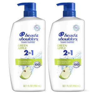 2 in 1 Dandruff Shampoo and Conditioner Set, Scalp Care and Anti Dandruff Tre... - Picture 1 of 9
