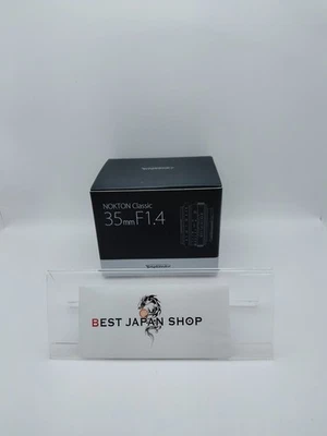 VOIGTLANDER NOKTON Classic 35mm f1.4 II MC MultiCoat VM Mount MF Lens Japan New - Image 1 of 4
