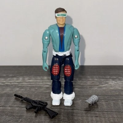 Figura de acción Remco American Defense Ice Ranger accesorios de armas 1987 de colección Foto 1 de 4