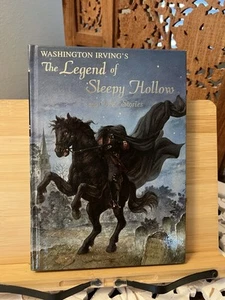 Washington Irving's The Legend of Sleepy Hollow and Other Stories 2000 Hardback - Picture 1 of 6